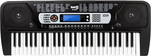 RockJam RJ654 54-Key Portable Digital Piano Keyboard, C - CeX (UK